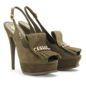 Authentic Y2K YSL Yves Saint Laurent Tribute Heel